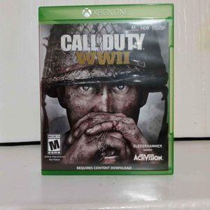 Call of Duty WWII - xbox one